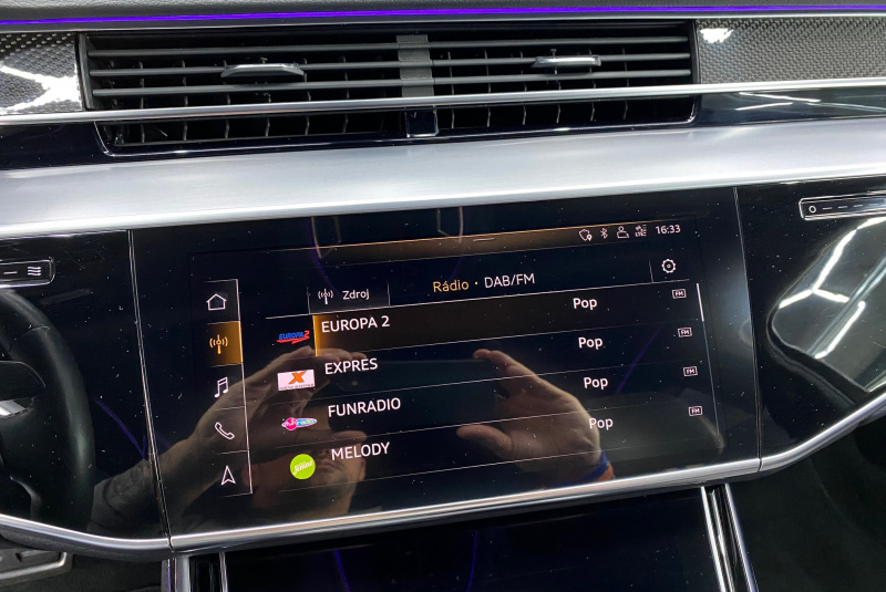 Ponuka vozidiel / Audi S8 4.0 TFSI QUATTRO - video Ponuka vozidiel / Audi S8 4.0 TFSI QUATTRO - video