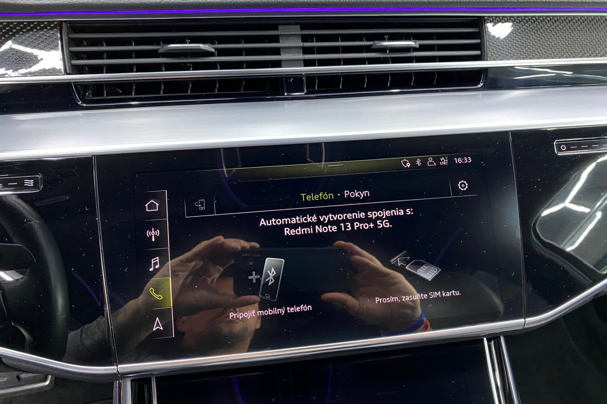 Ponuka vozidiel / Audi S8 4.0 TFSI QUATTRO - video