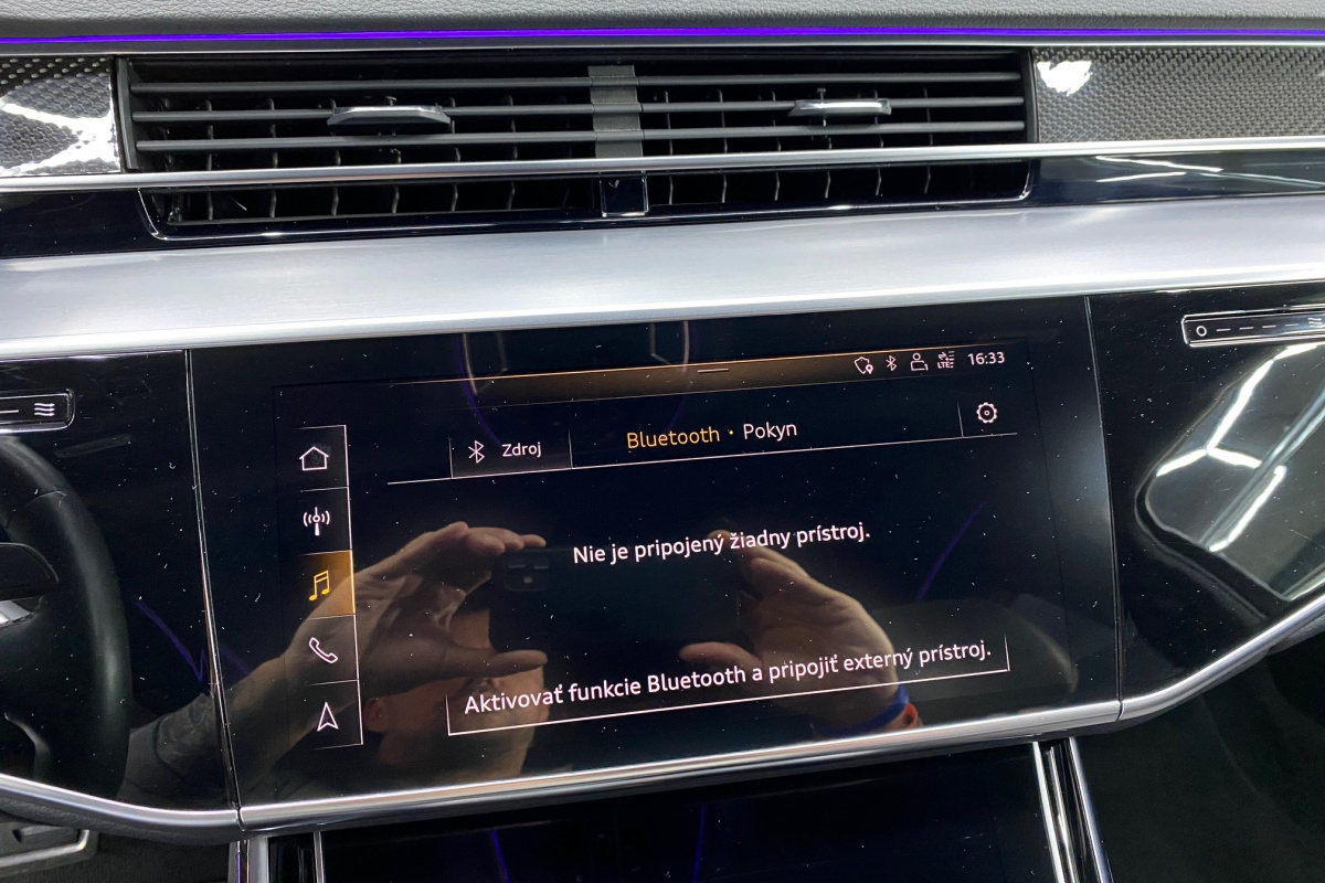 Ponuka vozidiel / Audi S8 4.0 TFSI QUATTRO - video