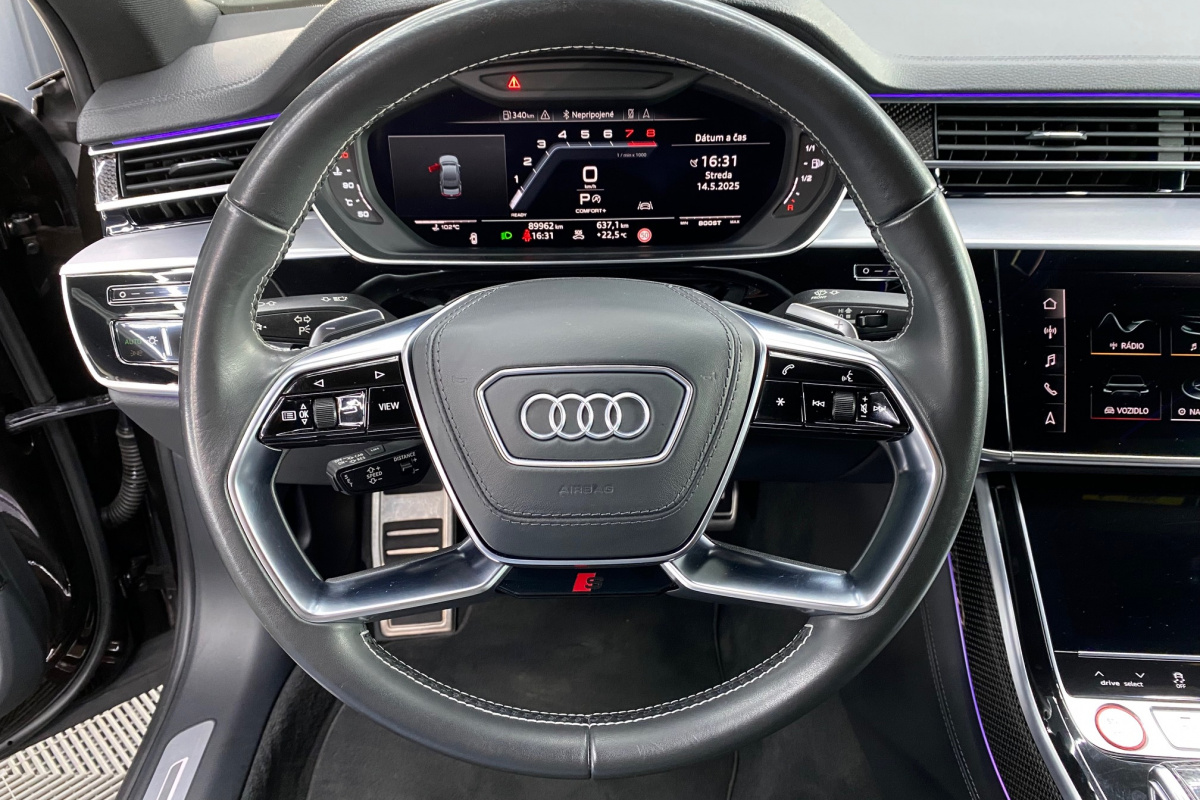 Ponuka vozidiel / Audi S8 4.0 TFSI QUATTRO - video Ponuka vozidiel / Audi S8 4.0 TFSI QUATTRO - video