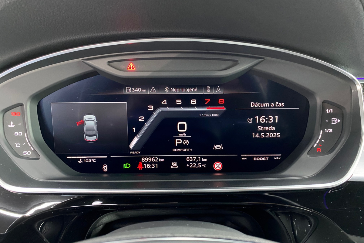 Ponuka vozidiel / Audi S8 4.0 TFSI QUATTRO - video