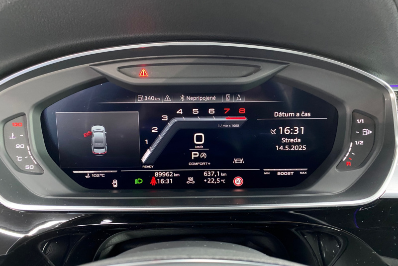  Ponuka vozidiel / Audi S8 4.0 TFSI QUATTRO - video