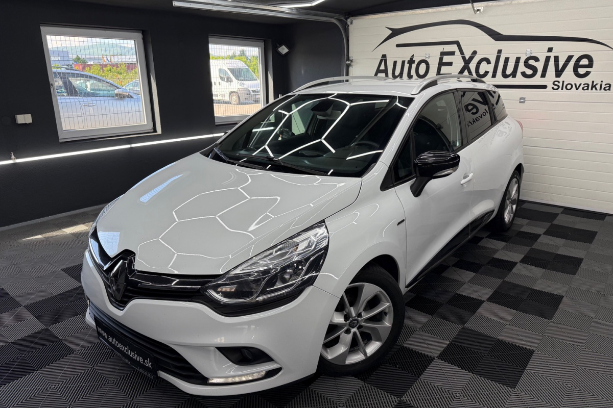 Ponuka vozidiel / Renault Clio Grandtour Energy dCi 90 Limited - video