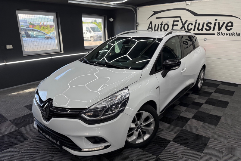  Ponuka vozidiel / Renault Clio Grandtour Energy dCi 90 Limited - video