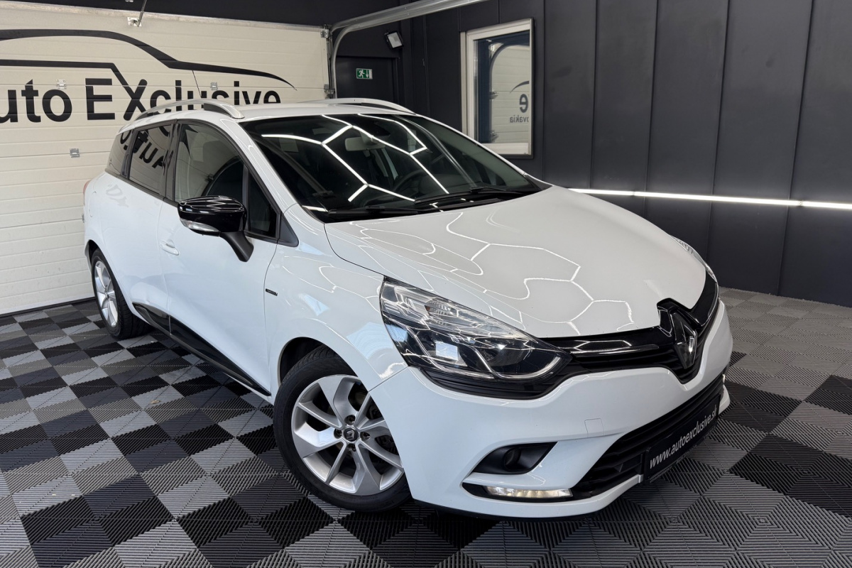 Ponuka vozidiel / Renault Clio Grandtour Energy dCi 90 Limited - video