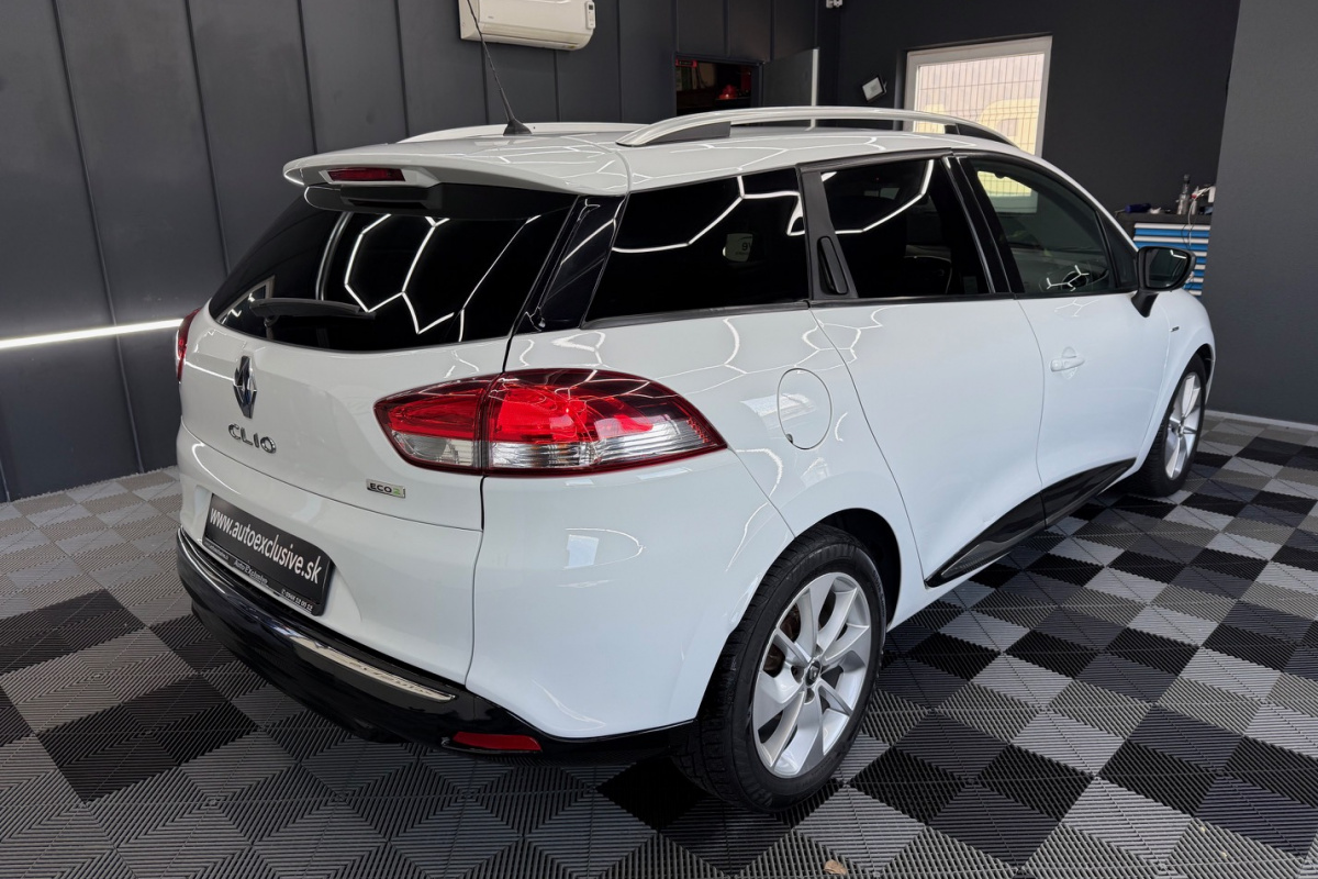 Ponuka vozidiel / Renault Clio Grandtour Energy dCi 90 Limited - video