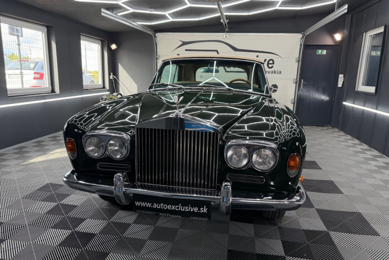 Ponuka vozidiel / Rolls Royce Silver Shadow 6.2 Cabriolet - video