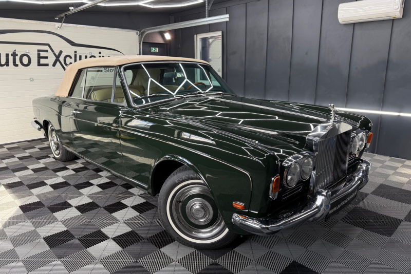  Ponuka vozidiel / Rolls Royce Silver Shadow 6.2 Cabriolet - video