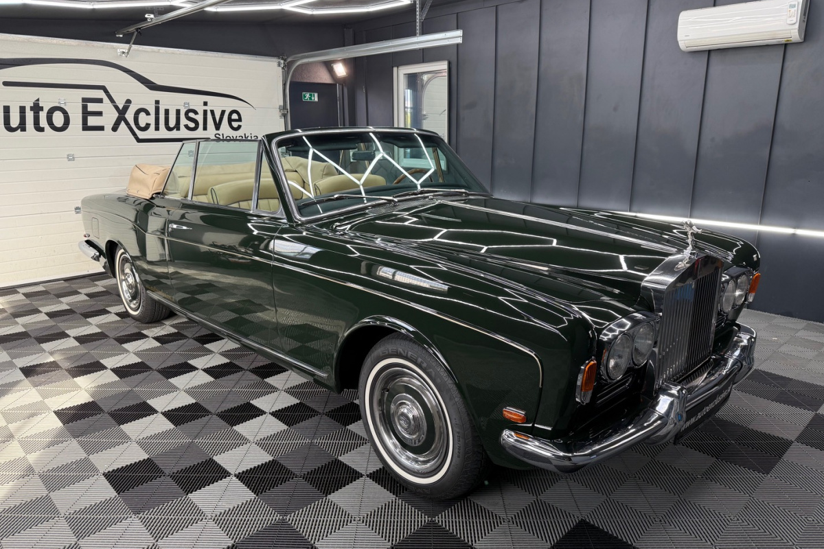 Ponuka vozidiel / Rolls Royce Silver Shadow 6.2 Cabriolet - video
