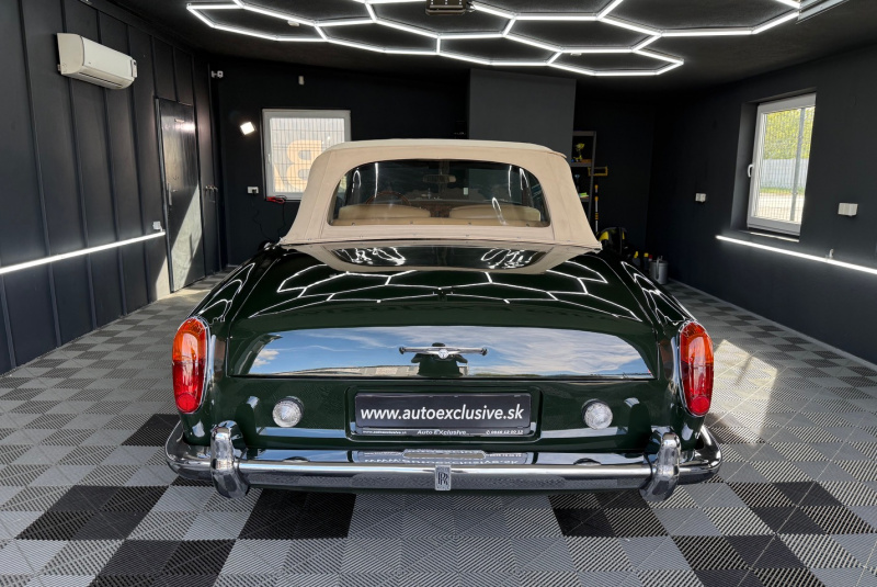  Ponuka vozidiel / Rolls Royce Silver Shadow 6.2 Cabriolet - video