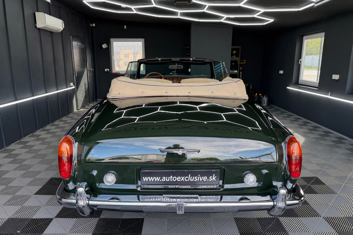 Ponuka vozidiel / Rolls Royce Silver Shadow 6.2 Cabriolet - video
