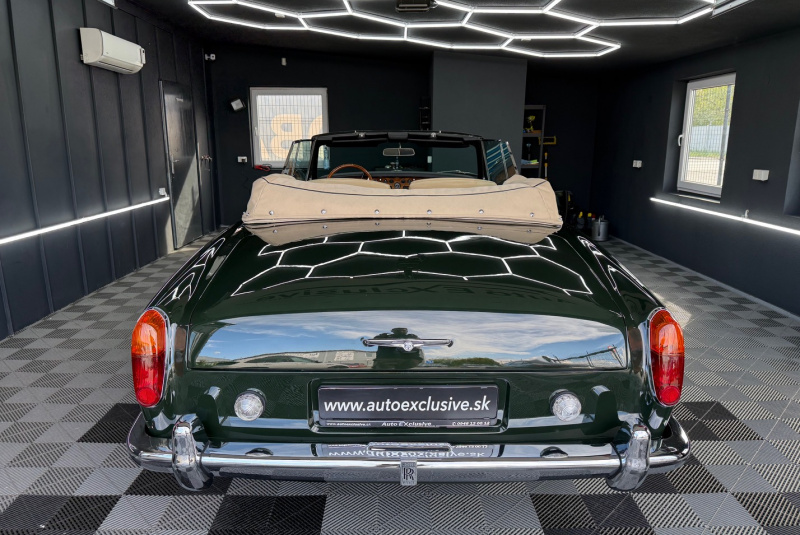  Ponuka vozidiel / Rolls Royce Silver Shadow 6.2 Cabriolet - video