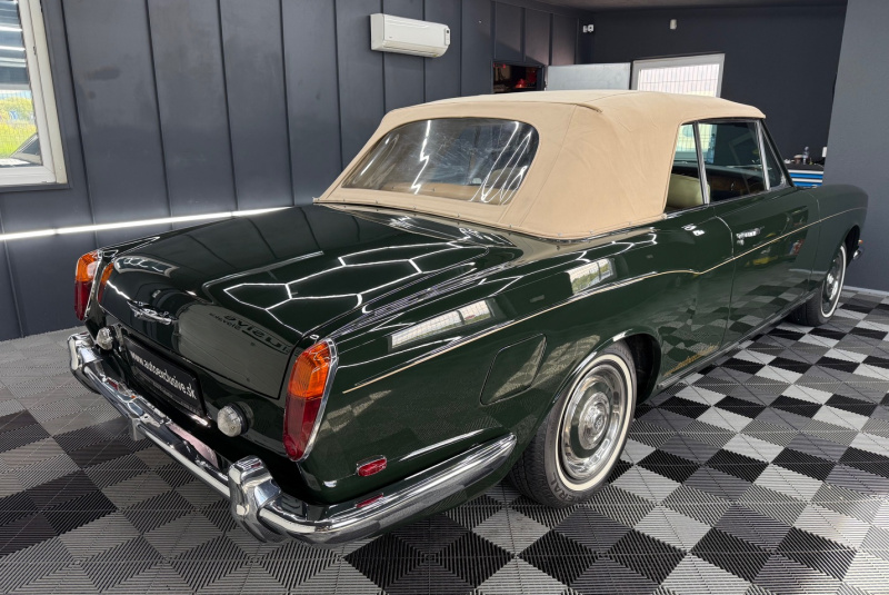  Ponuka vozidiel / Rolls Royce Silver Shadow 6.2 Cabriolet - video