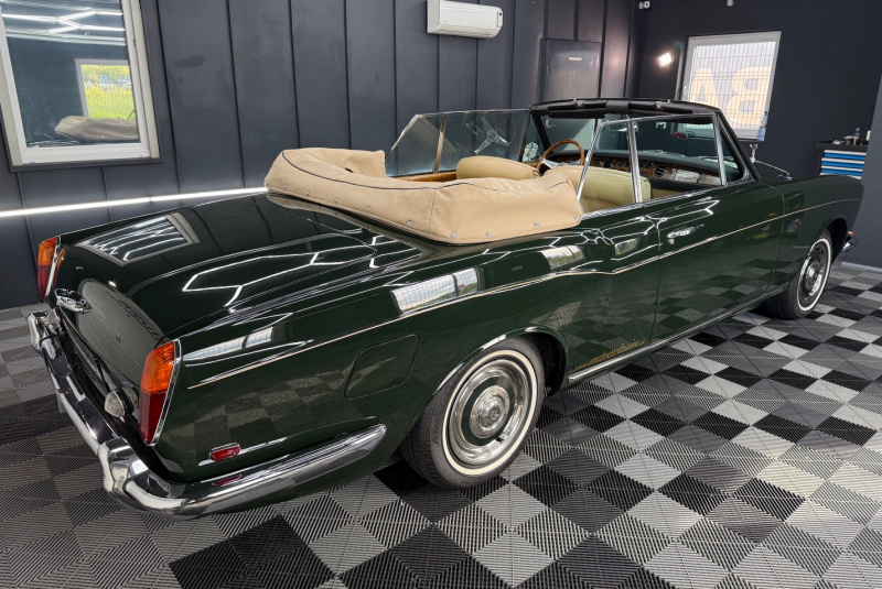  Ponuka vozidiel / Rolls Royce Silver Shadow 6.2 Cabriolet - video