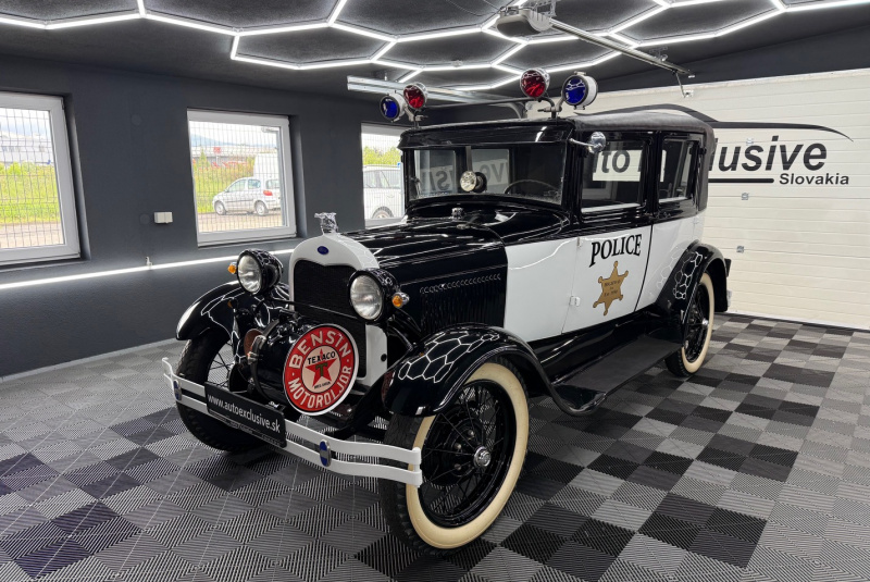 Ponuka vozidiel / Ford A 1929 POLICAJNÝ - video Ponuka vozidiel / Ford A 1929 POLICAJNÝ - video