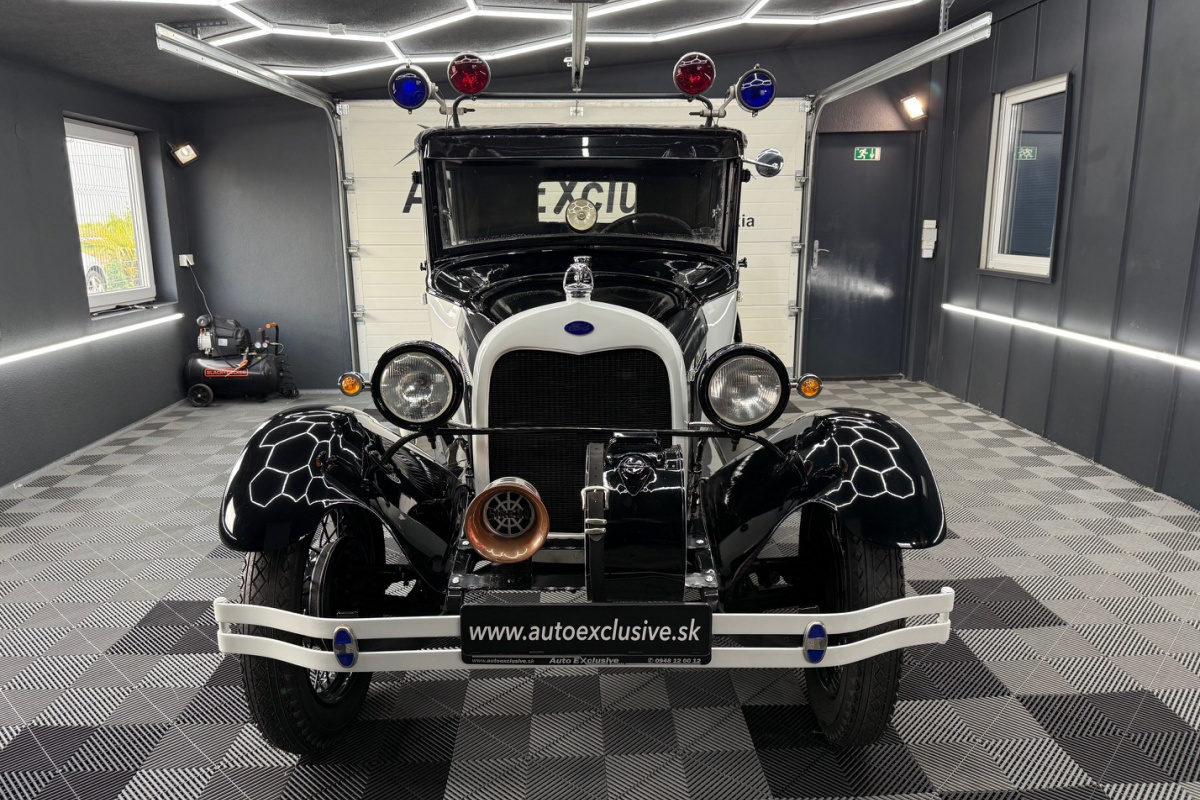 Ponuka vozidiel / Ford A 1929 POLICAJNÝ - video