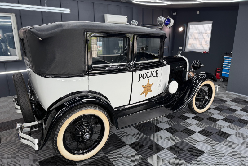  Ponuka vozidiel / Ford A 1929 POLICAJNÝ - video