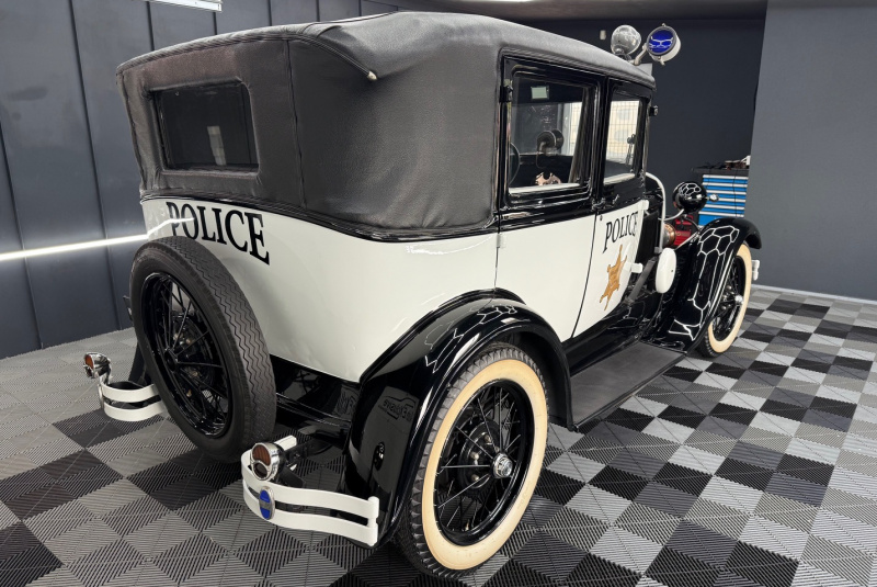  Ponuka vozidiel / Ford A 1929 POLICAJNÝ - video