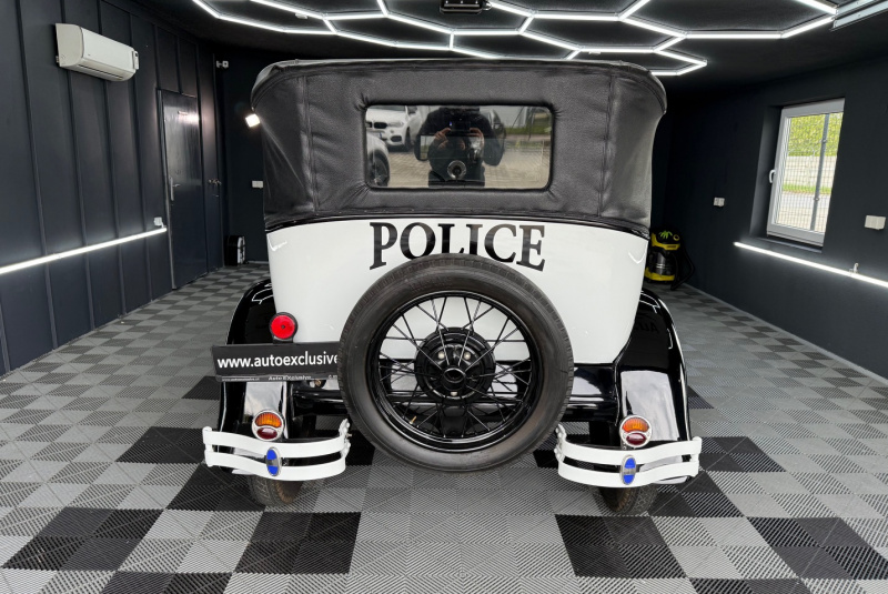 Ponuka vozidiel / Ford A 1929 POLICAJNÝ - video