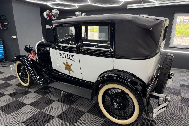  Ponuka vozidiel / Ford A 1929 POLICAJNÝ - video
