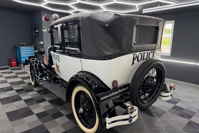 Ponuka vozidiel / Ford A 1929 POLICAJNÝ - video Ponuka vozidiel / Ford A 1929 POLICAJNÝ - video
