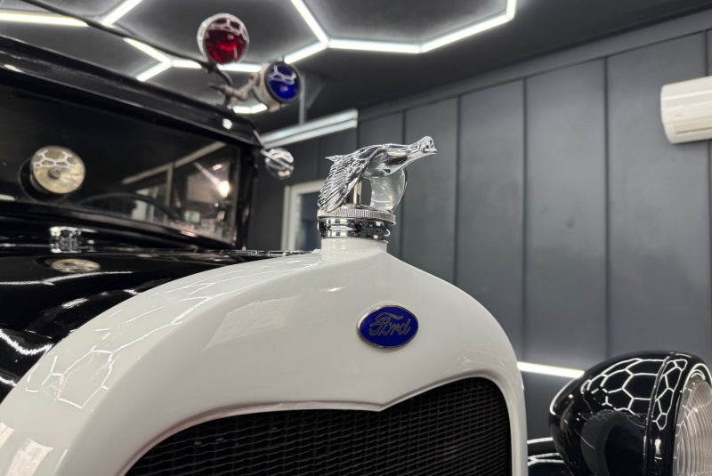  Ponuka vozidiel / Ford A 1929 POLICAJNÝ - video