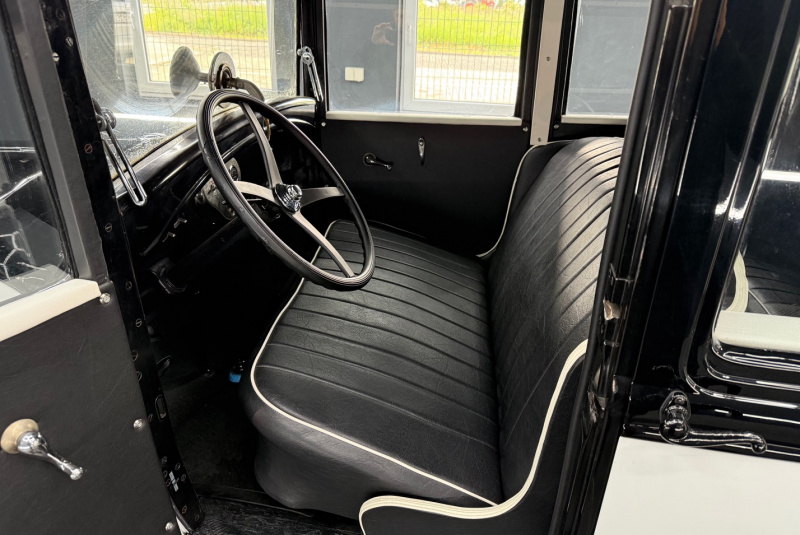  Ponuka vozidiel / Ford A 1929 POLICAJNÝ - video