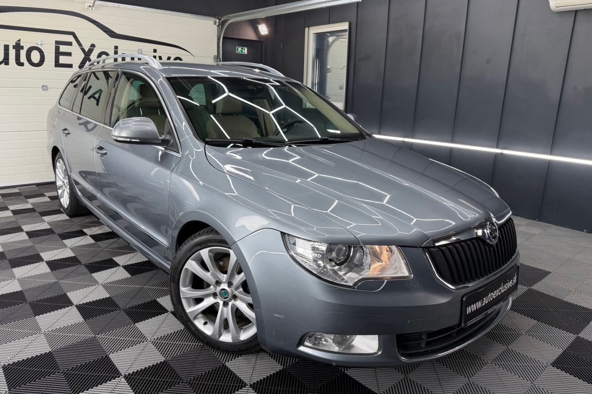 Ponuka vozidiel / Škoda Superb Combi 2.0 TSI Comfort DSG - video