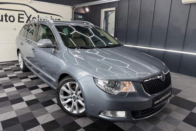  Ponuka vozidiel / Škoda Superb Combi 2.0 TSI Comfort DSG - video