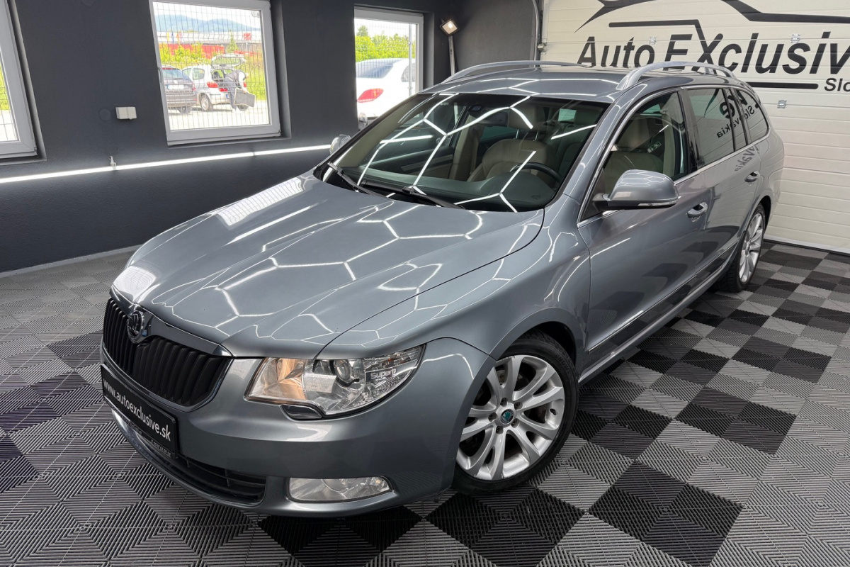 Ponuka vozidiel / Škoda Superb Combi 2.0 TSI Comfort DSG - video