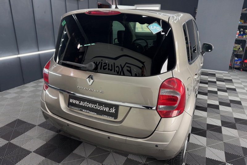  Ponuka vozidiel / Renault Modus 1.6 LPG - video