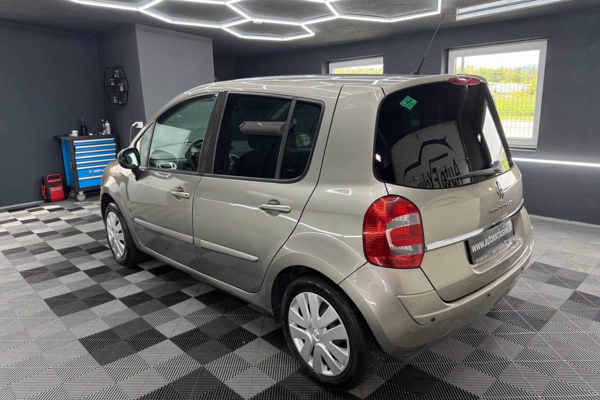 Ponuka vozidiel / Renault Modus 1.6 LPG - video