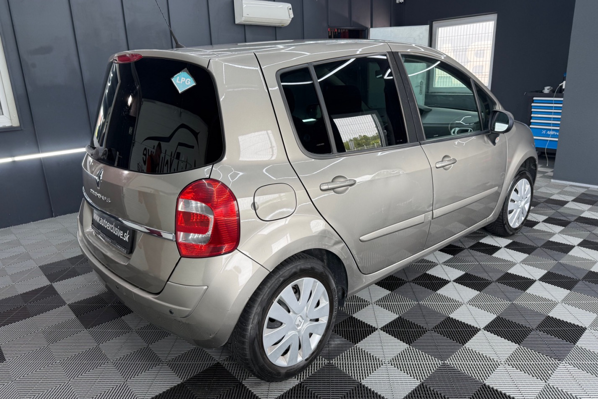 Ponuka vozidiel / Renault Modus 1.6 LPG - video