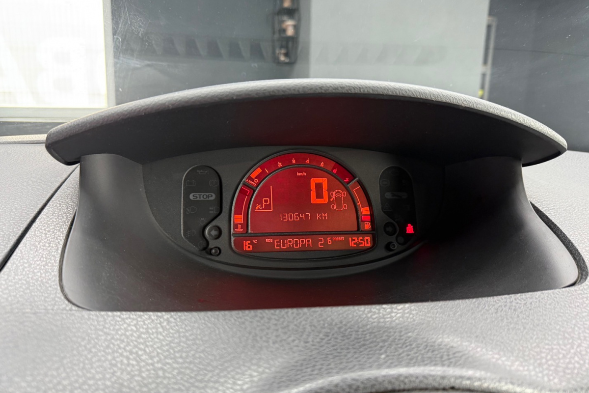 Ponuka vozidiel / Renault Modus 1.6 LPG - video