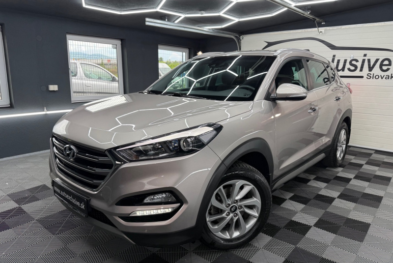  Ponuka vozidiel / Hyundai Tucson 1.6 GDi Style - video