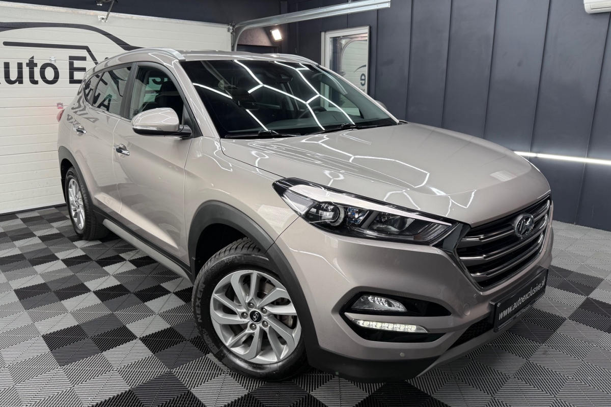 Ponuka vozidiel / Hyundai Tucson 1.6 GDi Style - video