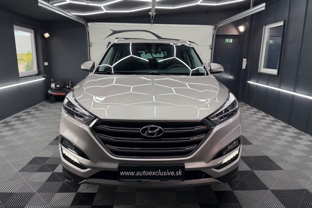 Ponuka vozidiel / Hyundai Tucson 1.6 GDi Style - video