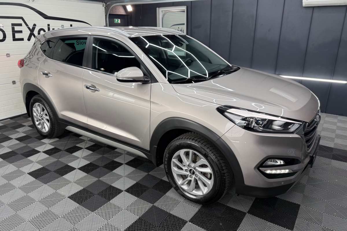 Ponuka vozidiel / Hyundai Tucson 1.6 GDi Style - video