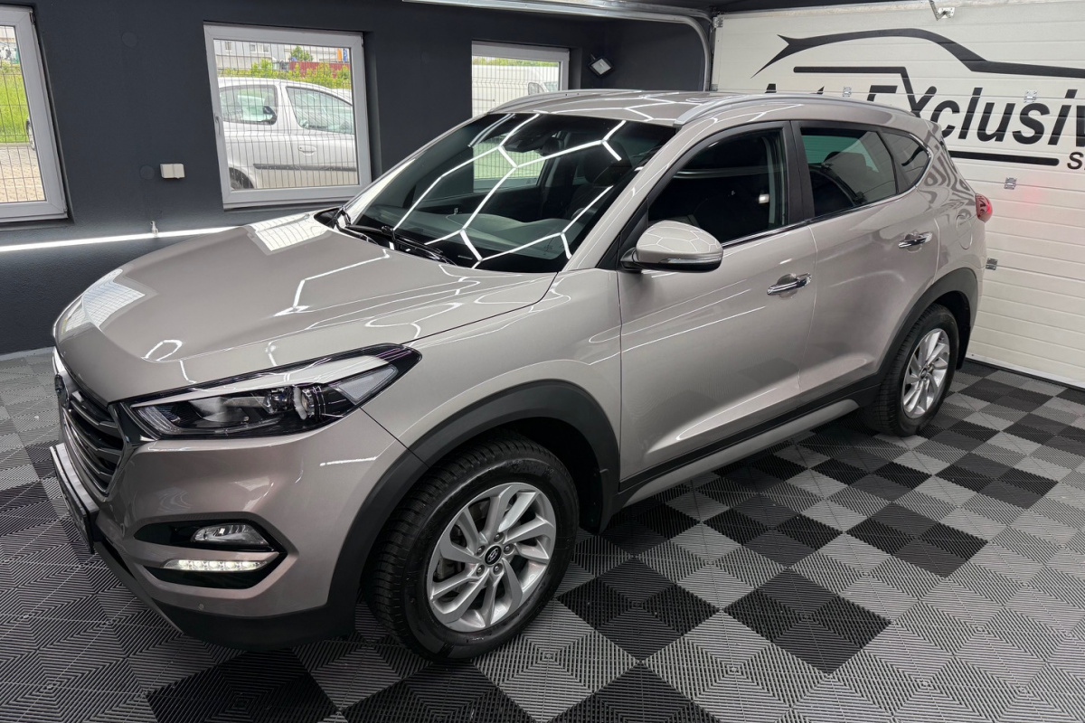 Ponuka vozidiel / Hyundai Tucson 1.6 GDi Style - video