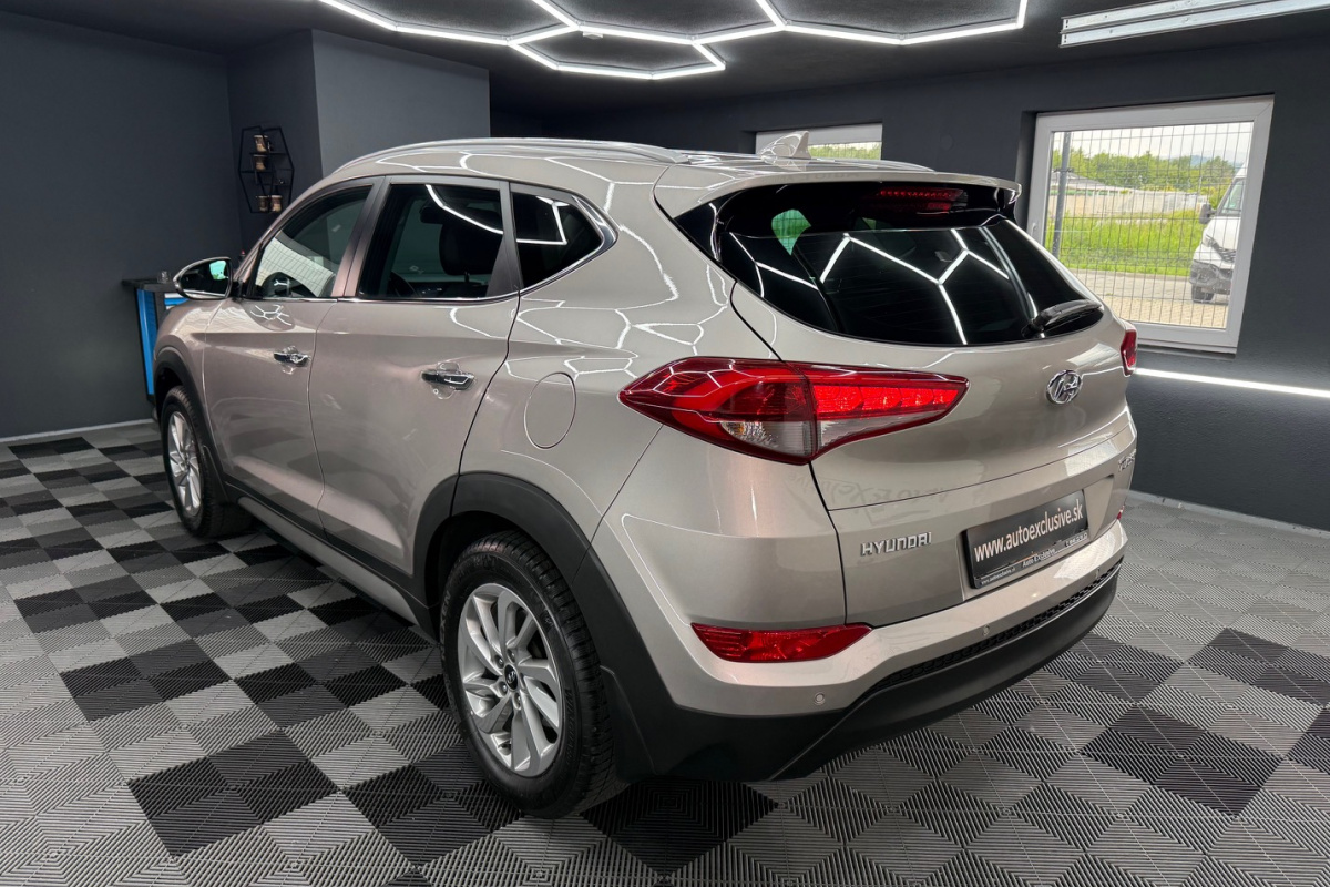 Ponuka vozidiel / Hyundai Tucson 1.6 GDi Style - video