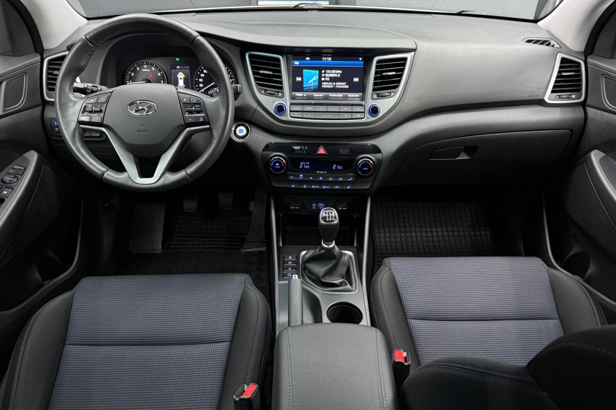 Ponuka vozidiel / Hyundai Tucson 1.6 GDi Style - video