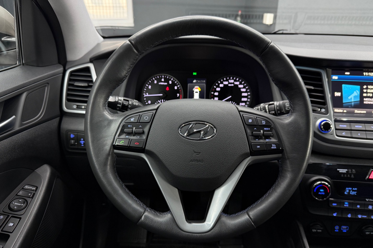 Ponuka vozidiel / Hyundai Tucson 1.6 GDi Style - video