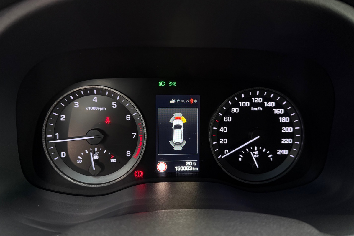 Ponuka vozidiel / Hyundai Tucson 1.6 GDi Style - video