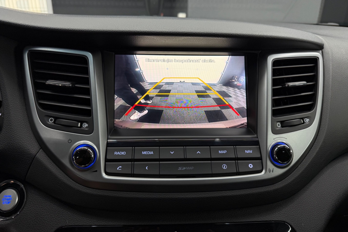 Ponuka vozidiel / Hyundai Tucson 1.6 GDi Style - video