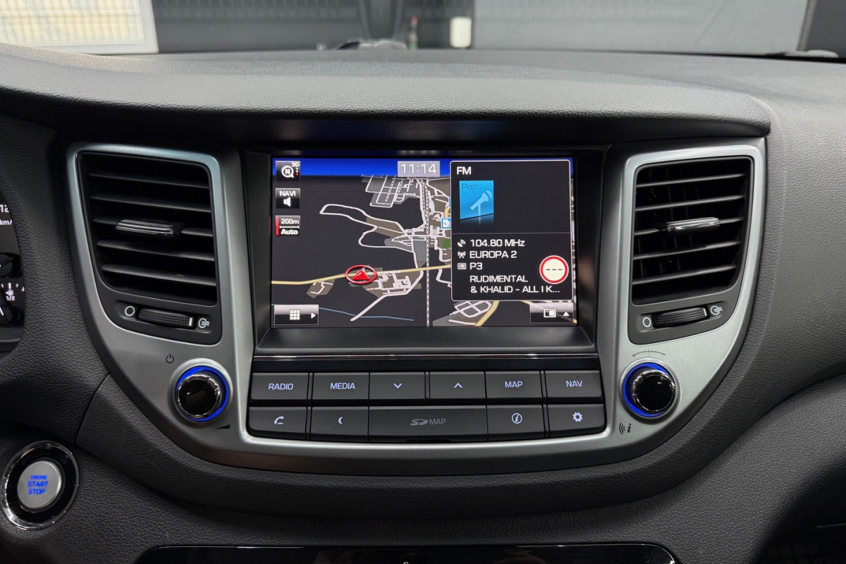 Ponuka vozidiel / Hyundai Tucson 1.6 GDi Style - video