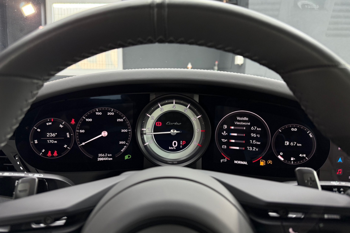 Ponuka vozidiel / Porsche 911 Turbo  - video