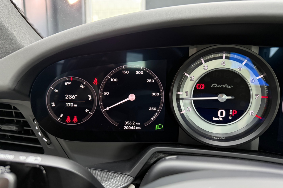 Ponuka vozidiel / Porsche 911 Turbo  - video