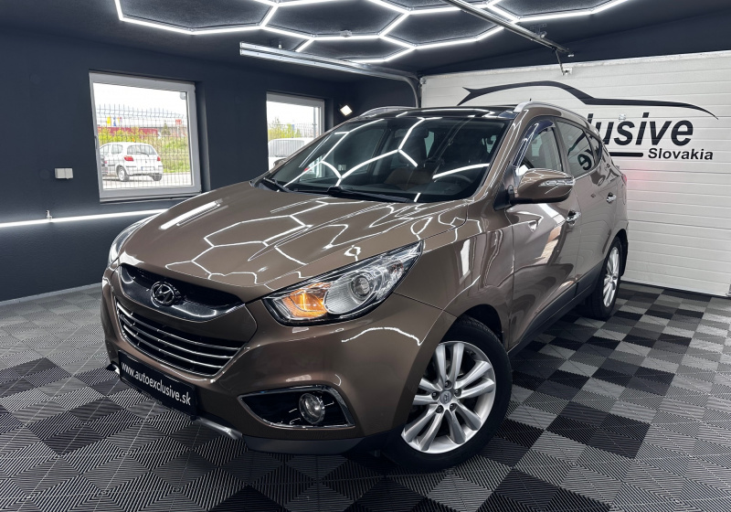 Hyundai ix35 2.0 CRDi VGT Premium 4x4 A/T