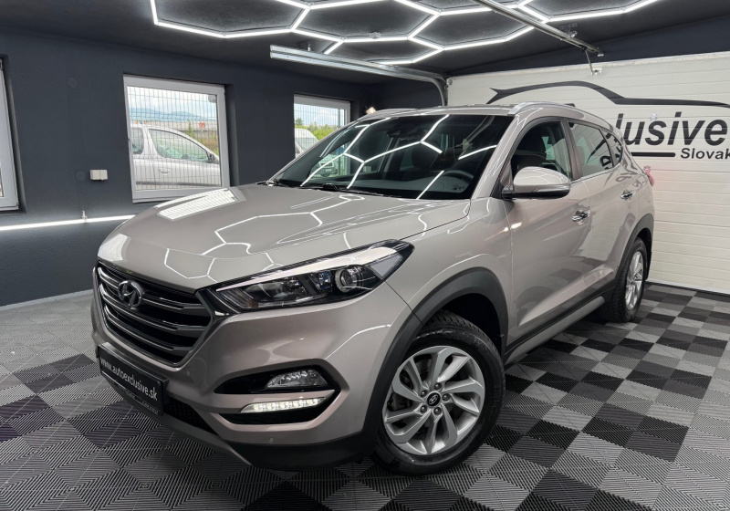 Hyundai Tucson 1.6 GDi Style
