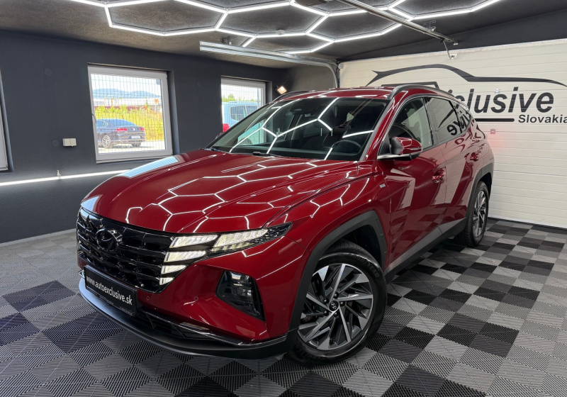 Hyundai Tucson 1.6 T-GDi Mild Hybrid Style 4x4 A/T